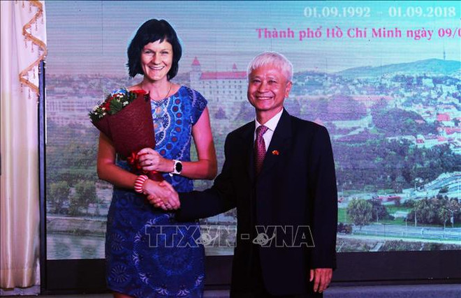 La Fête de la Constitution de la Slovaquie célébrée à Ho Chi Minh-Ville ảnh 1 La Fête de la Constitution de la Slovaquie célébrée à Ho Chi Minh-Ville ảnh 1