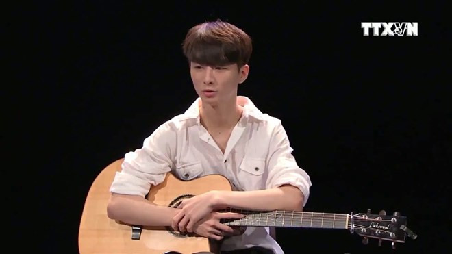 Le prodige de la guitare sud-coréen Sungha Jung se produira au Vietnam ảnh 1 Le prodige de la guitare sud-coréen Sungha Jung se produira au Vietnam ảnh 1