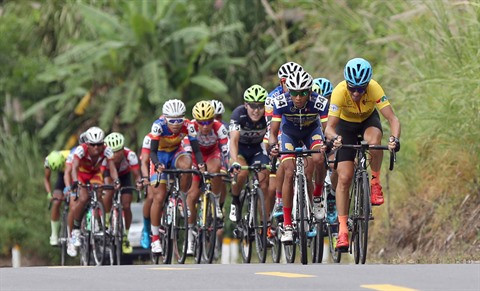 Le cyclisme vietnamien séduit un jeune coureur français ảnh 2 Le cyclisme vietnamien séduit un jeune coureur français ảnh 2