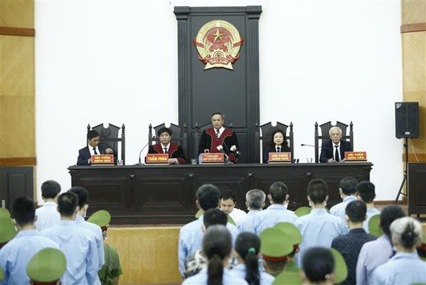 Affaires à Dong Tam : Justice est appliqué, la conscience s'éveille ảnh 2 Affaires à Dong Tam : Justice est appliqué, la conscience s'éveille ảnh 2