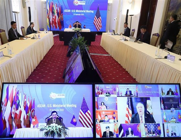 Le Cambodge affirme son engagement à promouvoir les liens entre l'ASEAN et ses partenaires ảnh 1 Le Cambodge affirme son engagement à promouvoir les liens entre l'ASEAN et ses partenaires ảnh 1