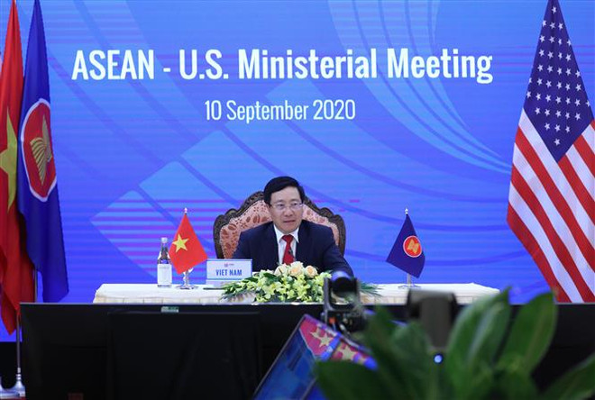 Réunions par visioconférence ASEAN-Etats-Unis et ASEAN-Canada ảnh 1 Réunions par visioconférence ASEAN-Etats-Unis et ASEAN-Canada ảnh 1