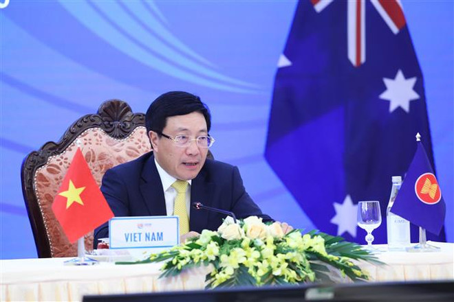 Réunions ASEAN-Australie et ASEAN-Nouvelle-Zélande ảnh 1 Réunions ASEAN-Australie et ASEAN-Nouvelle-Zélande ảnh 1