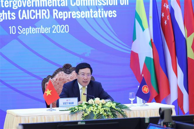 ASEAN : Dialogue virtuel sur les droits de l’homme ảnh 1 ASEAN : Dialogue virtuel sur les droits de l’homme ảnh 1