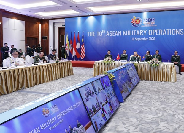 10e réunion des opérations militaires de l'ASEAN ảnh 1 10e réunion des opérations militaires de l'ASEAN ảnh 1