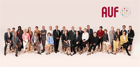 AUF : renouvellement de l’équipe de direction avec une parfaite parité ! ảnh 1