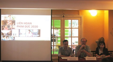 Ouverture du festival du film allemand à Hanoï ảnh 1