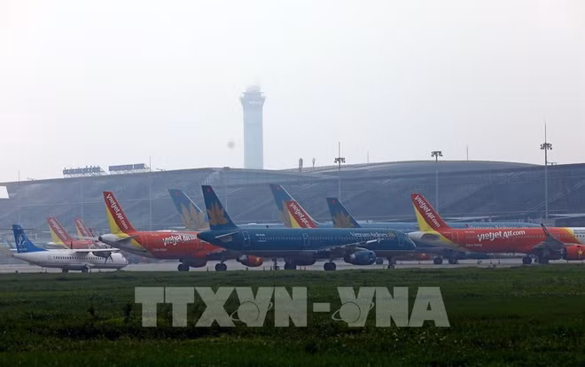 Préparatifs de la reprise de vols internationaux ảnh 1
