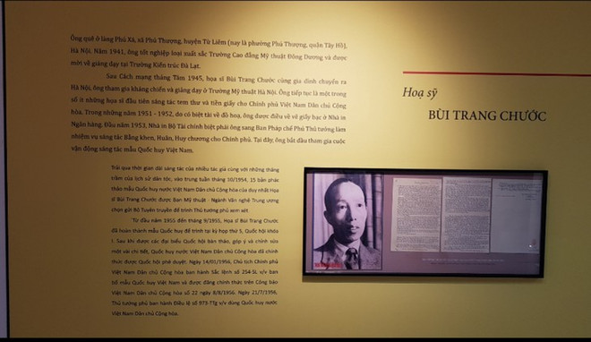 Bùi Trang Chuoc, le créateur de l’emblème national ảnh 1