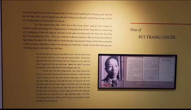 Bùi Trang Chuoc, le créateur de l’emblème national ảnh 1