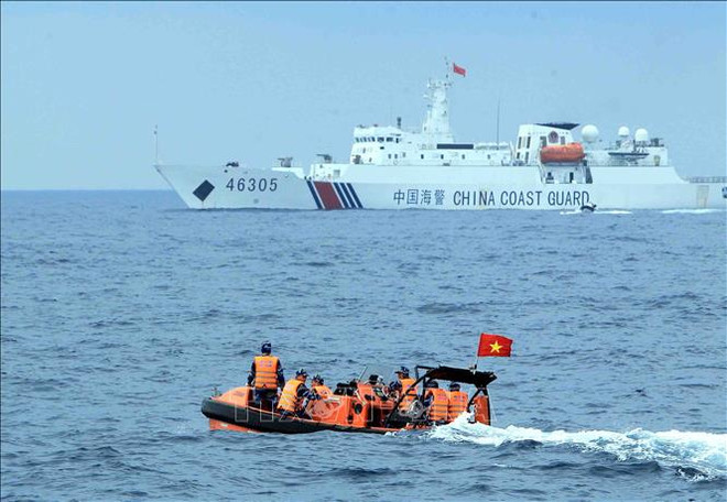 Négociations Vietnam - Chine sur la zone maritime à l’extérieur du golfe du Bac Bo ảnh 1 Négociations Vietnam - Chine sur la zone maritime à l’extérieur du golfe du Bac Bo ảnh 1