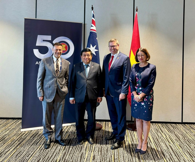 Australie – Vietnam : promouvoir la coopération dans la formation des ressources humaines ảnh 1 Australie – Vietnam : promouvoir la coopération dans la formation des ressources humaines ảnh 1