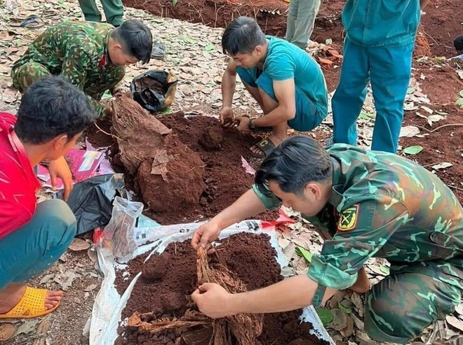 Binh Phuoc envoie une équipe à la recherche des restes des soldats et experts vietnamiens tombés au Cambodge ảnh 1 Binh Phuoc envoie une équipe à la recherche des restes des soldats et experts vietnamiens tombés au Cambodge ảnh 1