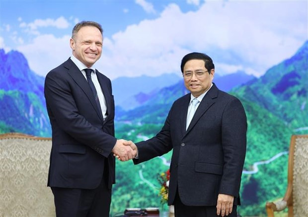 Le Vietnam et l’Italie veulent renforcer davantage leur coopération agricole ảnh 1 Le Vietnam et l’Italie veulent renforcer davantage leur coopération agricole ảnh 1