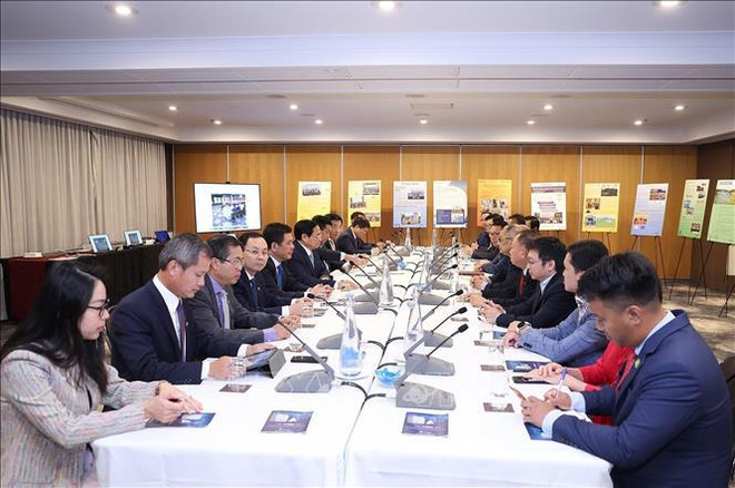 Le PM Pham Minh Chinh travaille avec l'Association des entrepreneurs vietnamiens d’Australie ảnh 2