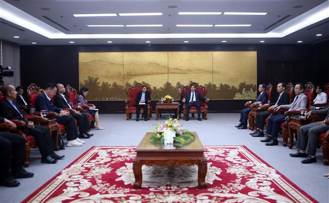 Da Nang promeut la coopération avec la province thaïlandaise d'Ubon Ratchathani ảnh 1 Da Nang promeut la coopération avec la province thaïlandaise d'Ubon Ratchathani ảnh 1