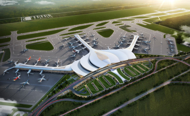 Accélération des travaux de l'aéroport de Long Thanh et du terminal T3 de l'aéroport de Tan Son Nhat ảnh 1 Accélération des travaux de l'aéroport de Long Thanh et du terminal T3 de l'aéroport de Tan Son Nhat ảnh 1