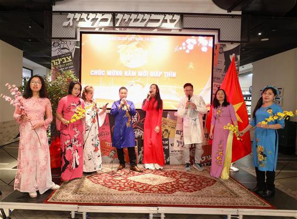 La Nouvelle Année du Dragon célébrée en Israël ảnh 1 La Nouvelle Année du Dragon célébrée en Israël ảnh 1