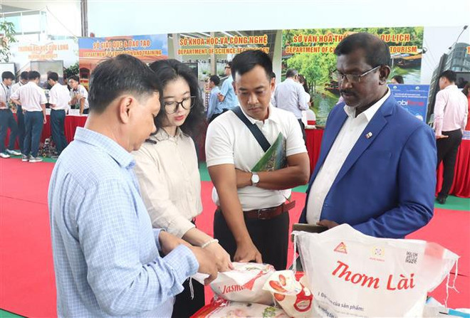 Vinh Long cherche à élargir sa coopération avec l'Inde ảnh 1 Vinh Long cherche à élargir sa coopération avec l'Inde ảnh 1