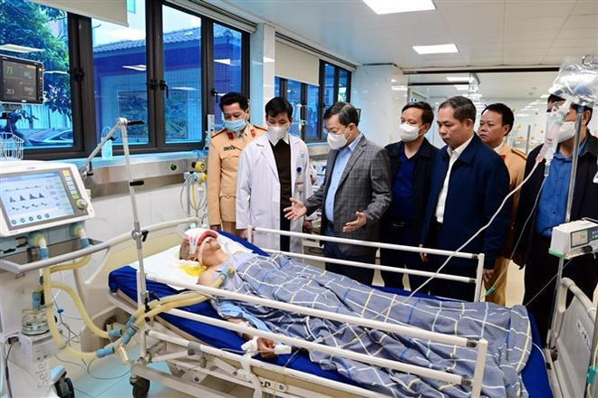 Le PM ordonne de régler les conséquences du récent accident de la circulation à Tuyen Quang ảnh 1 Le PM ordonne de régler les conséquences du récent accident de la circulation à Tuyen Quang ảnh 1