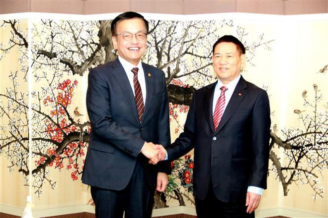 Potentiel de coopération entre le Vietnam et la République de Corée dans le secteur financier ảnh 1 Potentiel de coopération entre le Vietnam et la République de Corée dans le secteur financier ảnh 1