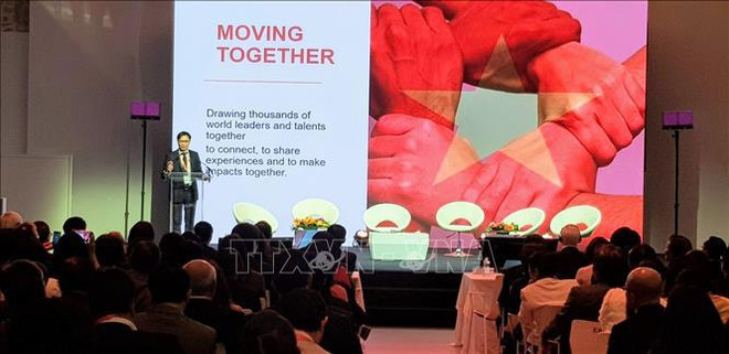 Le 2e Forum des leaders vietnamiens du monde prévu pour fin mars à Paris ảnh 1 Le 2e Forum des leaders vietnamiens du monde prévu pour fin mars à Paris ảnh 1