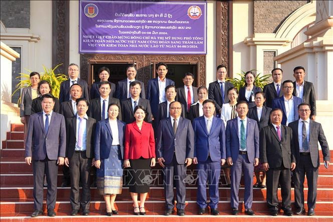 Le Vietnam aide le Laos à moderniser son secteur de l’audit ảnh 1 Le Vietnam aide le Laos à moderniser son secteur de l’audit ảnh 1
