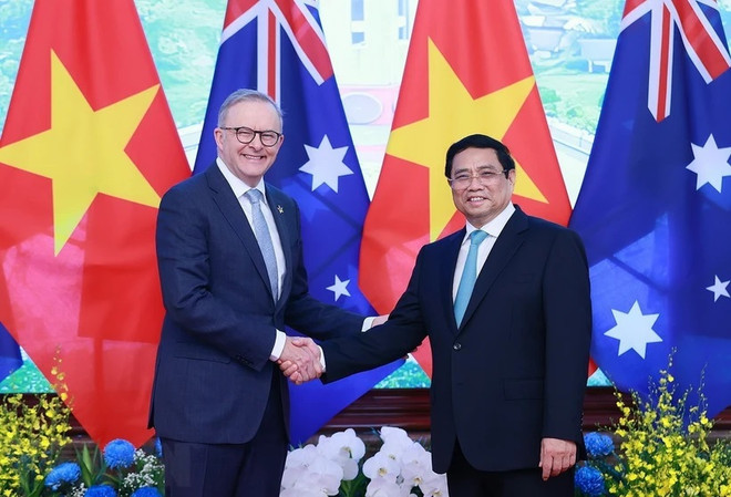 Le Vietnam et l’Australie disposent d’un vaste potentiel de développement dans des domaines ảnh 1 Le Vietnam et l’Australie disposent d’un vaste potentiel de développement dans des domaines ảnh 1