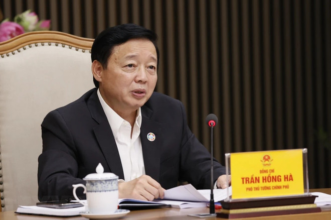 Le vice-PM Tran Hong Ha devient président de la Commission vietnamienne du Mékong ảnh 1