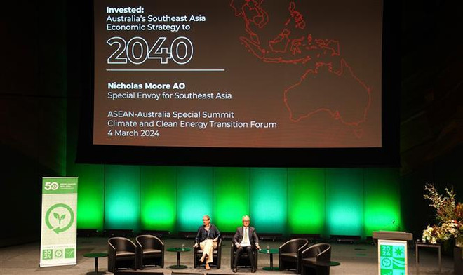 L’ASEAN et l’Australie vont discuter de leur partenariat pour l’avenir ảnh 1 L’ASEAN et l’Australie vont discuter de leur partenariat pour l’avenir ảnh 1