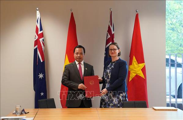 Le Vietnam et l'Australie s'engagent à renforcer leurs liens judiciaires ảnh 1 Le Vietnam et l'Australie s'engagent à renforcer leurs liens judiciaires ảnh 1