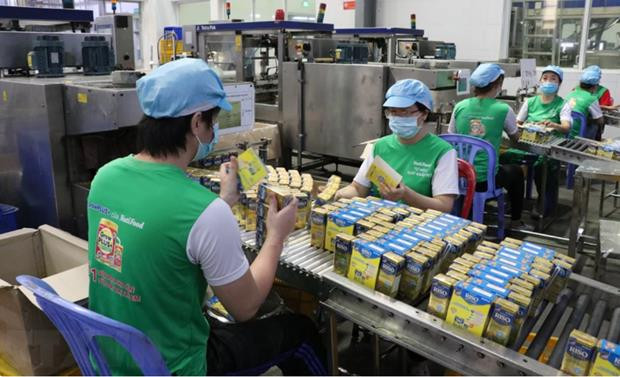 La production industrielle de Binh Duong en forte croissance ảnh 1 La production industrielle de Binh Duong en forte croissance ảnh 1