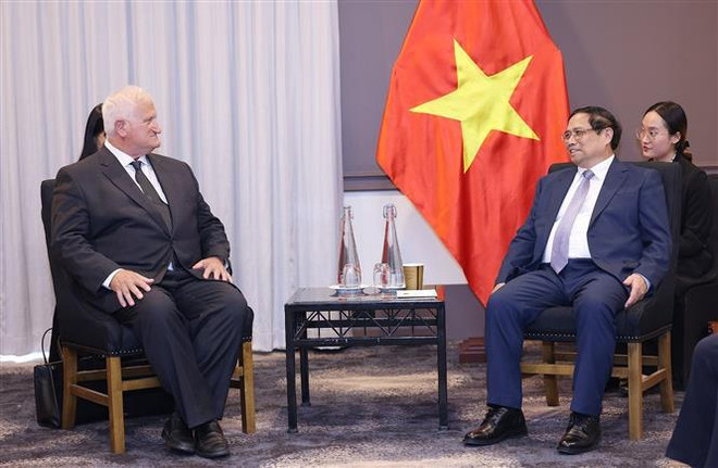Le Vietnam crée des conditions favorables aux entreprises australiennes pour faire des affaires efficaces ảnh 2 Le Vietnam crée des conditions favorables aux entreprises australiennes pour faire des affaires efficaces ảnh 2