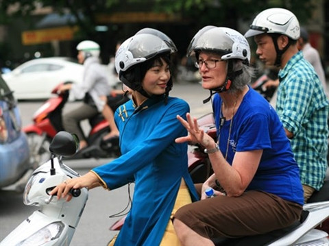 Des tours à moto à Hanoi ảnh 1