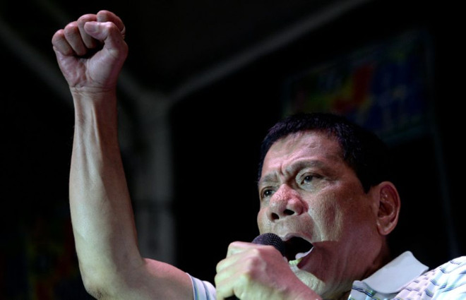 Philippines : Duterte favori de la présidentielle ảnh 1 Philippines : Duterte favori de la présidentielle ảnh 1