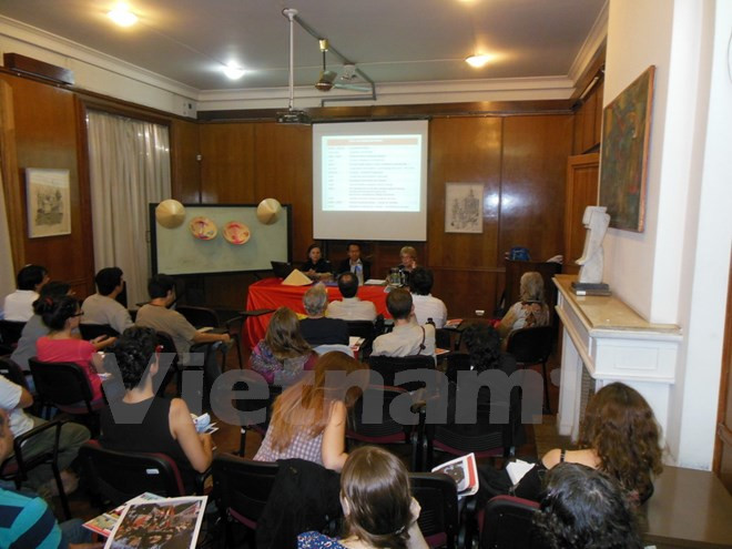 Semaine de la culture vietnamienne en Argentine ảnh 1 Semaine de la culture vietnamienne en Argentine ảnh 1