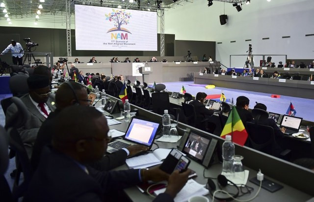 Clôture du 17e Sommet du Mouvement des Non-alignés ảnh 1 Clôture du 17e Sommet du Mouvement des Non-alignés ảnh 1