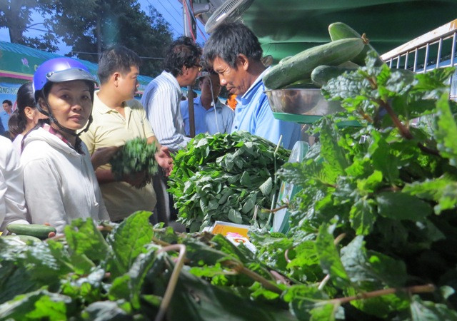 La foire de l'agriculture verte attire plus de 12.000 visiteurs ảnh 1 La foire de l'agriculture verte attire plus de 12.000 visiteurs ảnh 1
