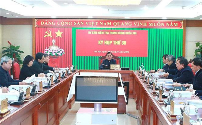 La Commission de contrôle sanctionne nombre de responsables de Bac Ninh et de Lâm Dông ảnh 1 La Commission de contrôle sanctionne nombre de responsables de Bac Ninh et de Lâm Dông ảnh 1