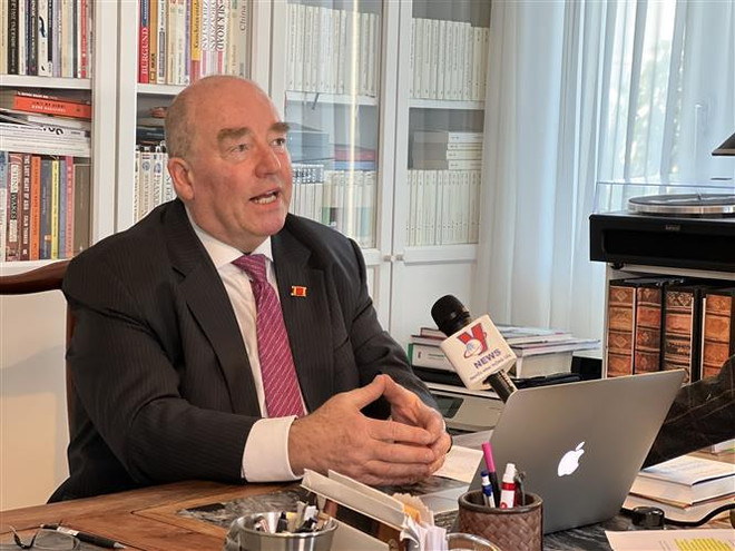 Le partenariat stratégique est la feuille de route de la coopération Allemagne-Vietnam ảnh 1