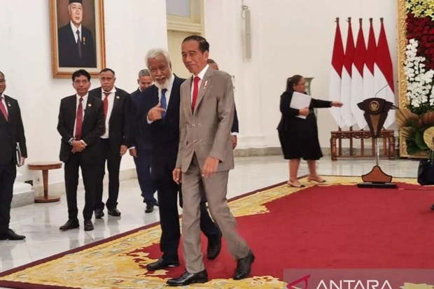 L'Indonésie et le Timor oriental cherchent des solutions aux problèmes frontaliers ảnh 1 L'Indonésie et le Timor oriental cherchent des solutions aux problèmes frontaliers ảnh 1