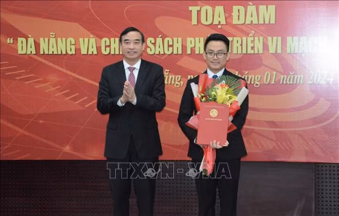 Da Nang crée le Centre de conception de circuits intégrés et d'intelligence artificielle ảnh 1