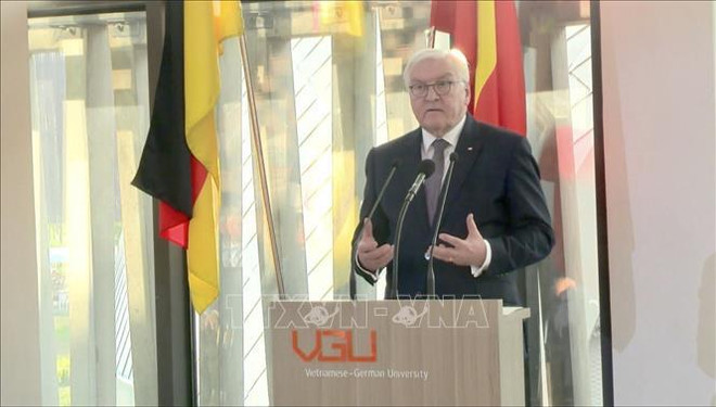 Le président fédéral allemand termine sa visite d'État au Vietnam ảnh 1 Le président fédéral allemand termine sa visite d'État au Vietnam ảnh 1