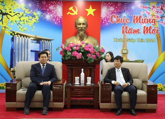 Binh Duong et la ville sud-coréenne de Siheung renforcent leur coopération ảnh 1 Binh Duong et la ville sud-coréenne de Siheung renforcent leur coopération ảnh 1