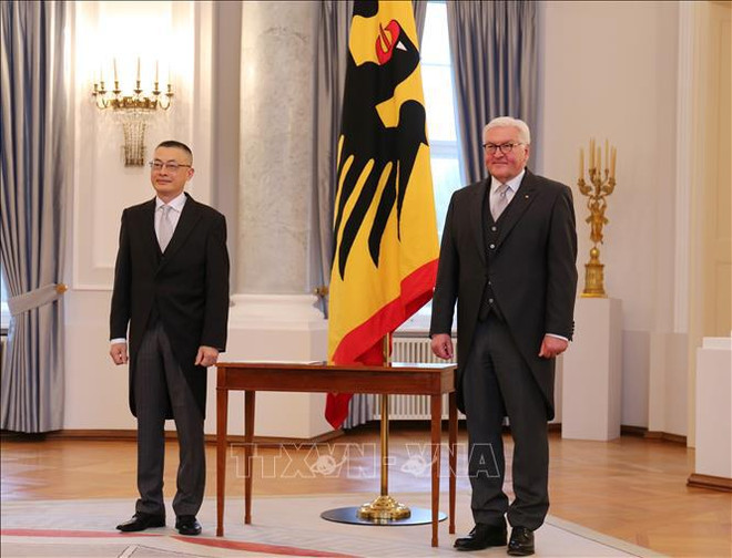 Les relations Vietnam-Allemagne continuent de s’approfondir ảnh 1 Les relations Vietnam-Allemagne continuent de s’approfondir ảnh 1