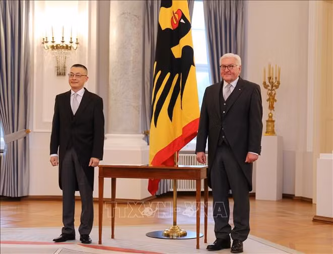 Les relations Vietnam-Allemagne continuent de s’approfondir ảnh 1