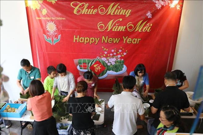 Les Vietnamiens d'outre-mer célèbrent le Têt du Dragon ảnh 3 Les Vietnamiens d'outre-mer célèbrent le Têt du Dragon ảnh 3