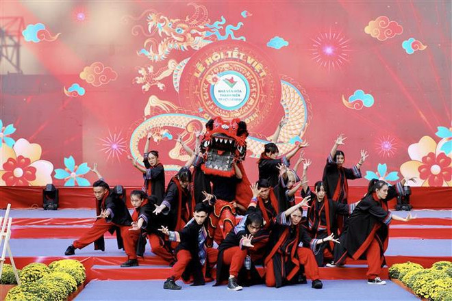 Ouverture de la fête du Têt Viêt de l’Année du Dragon 2024 à Hô Chi Minh-Ville ảnh 2
