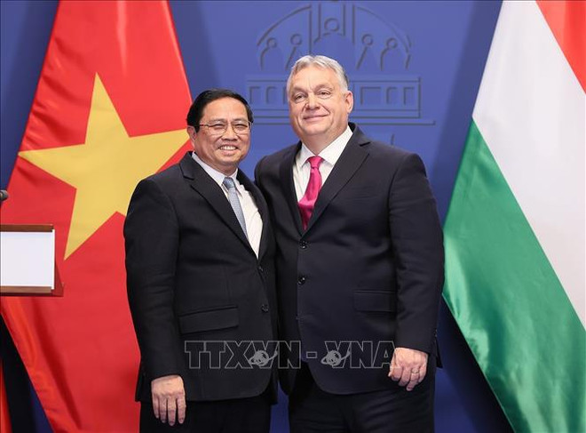 La presse hongroise et roumaine apprécient la visite du PM Pham Minh Chinh ảnh 1 La presse hongroise et roumaine apprécient la visite du PM Pham Minh Chinh ảnh 1