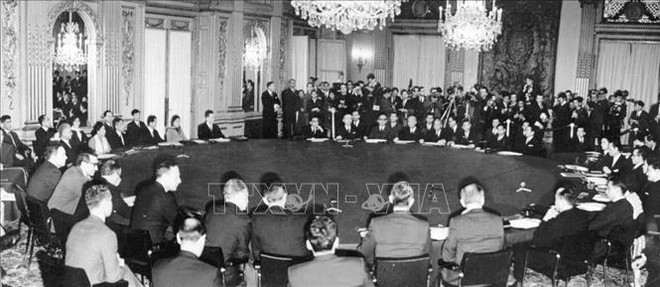 Accords de Paris de 1973: un jalon d’or de l’Histoire de la révolution vietnamienne ảnh 1 Accords de Paris de 1973: un jalon d’or de l’Histoire de la révolution vietnamienne ảnh 1